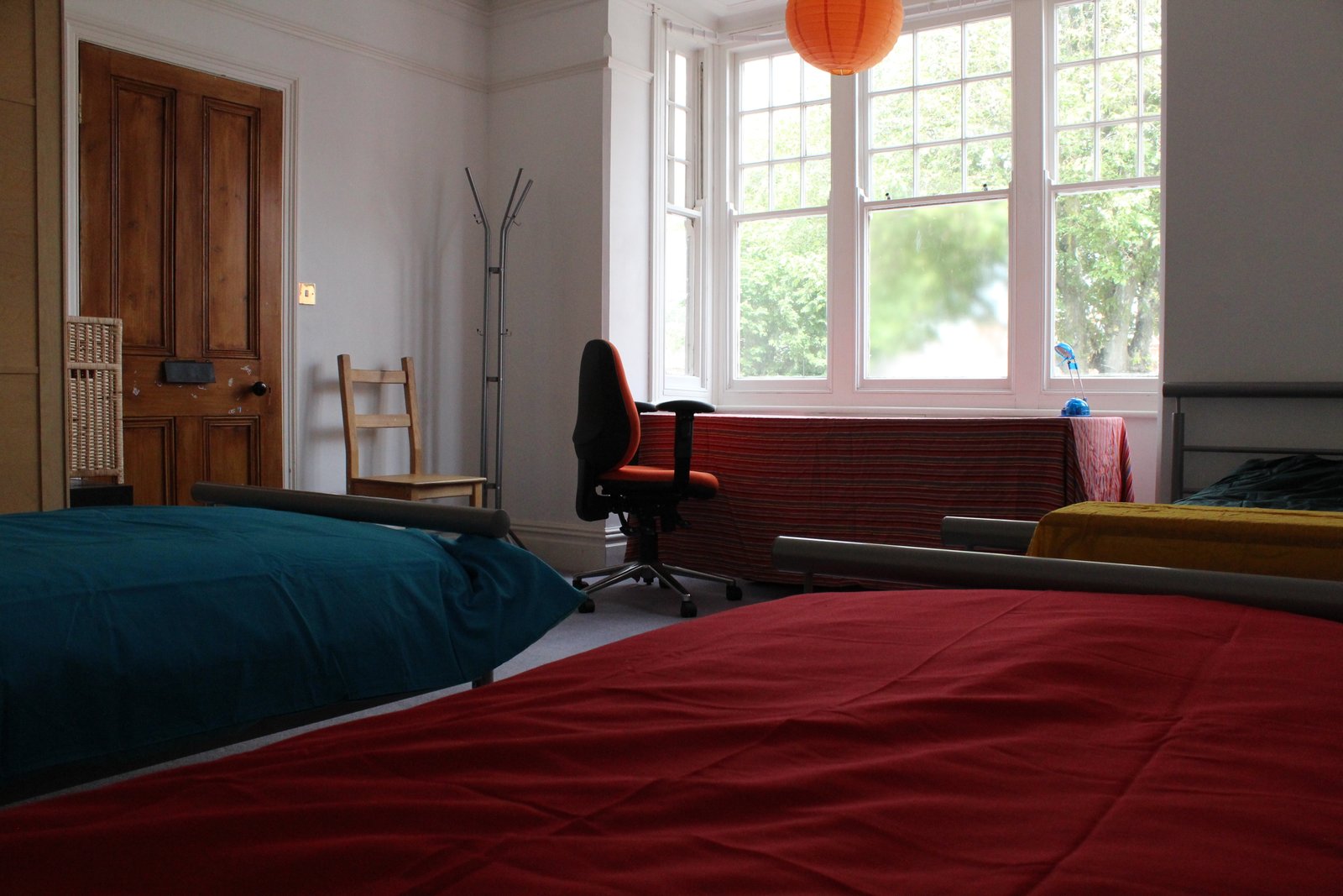 HOME 2012 — shared sleeping room with bay window